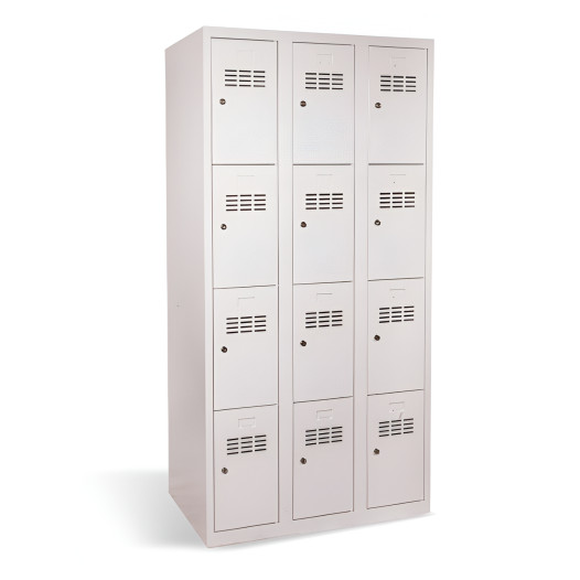 #03 BOXES 12 - Wertfachschrank, 12 Fächer, 1800/900/500 mm
