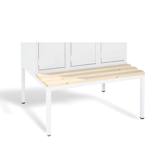 #16 SPORTBENCH 900 - Eingebaute Bank zu den Spinden, Breite 900 mm