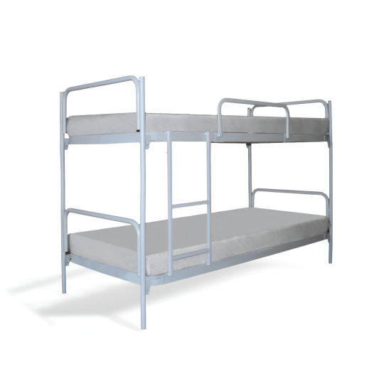 #03 FOLDING BED DOUBLE - Klappbares Metall-Etagenbett