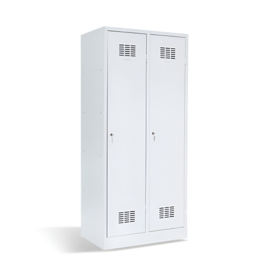 #03 MAXI 2 - 2-türiger Kleiderschrank mit Trennwand, 1800/800/500 mm
