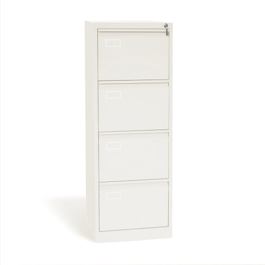 #26 FILE 4 WHITE ECONOMY - Hängeregistraturschrank, 4 Schubladen