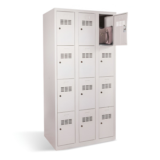 #03 BOXES 12 - Wertfachschrank, 12 Fächer, 1800/900/500 mm