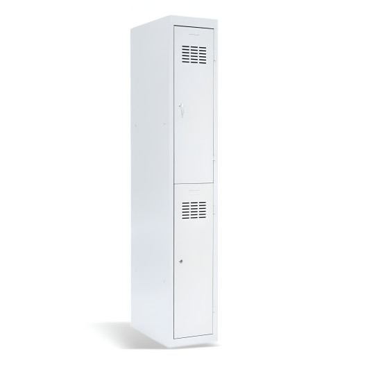 #03 MINI 2 - 2-türiger Kleiderschrank mit kurzen Türen, 1800/300/500 mm
