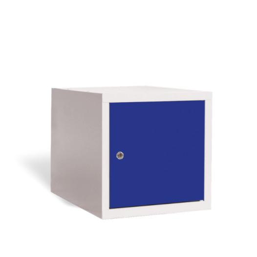 #03 BOX 1 BLUE│Wertfachschrank│380/380/380 mm