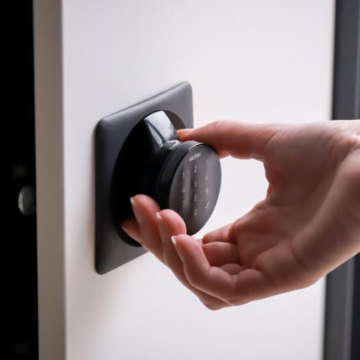 Elektronisches Codeschloss