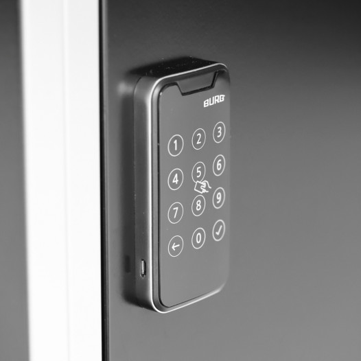 Elektronisches Code- und RFID-Schloss