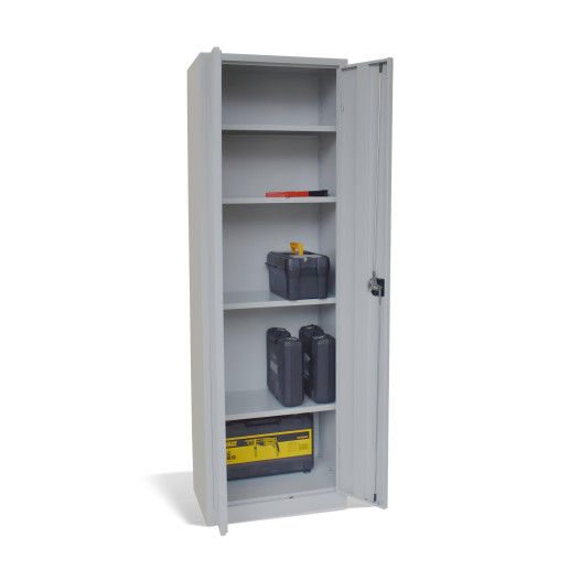 #03 STRONG SUPERSLIM MAXI - Büroschrank oder Werkstattschrank mit 4 Fachböden, 1945/600/420 mm