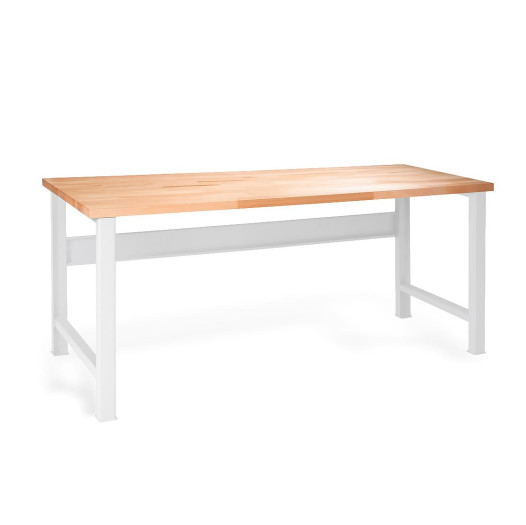 Arbeitstisch mit festen Beinen, 2000 mm
