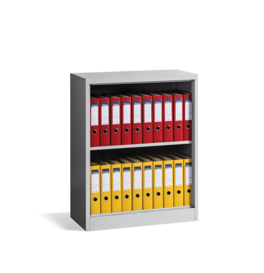 Offener Lagerschrank mit 1 Fachboden, Höhe 1000 mm