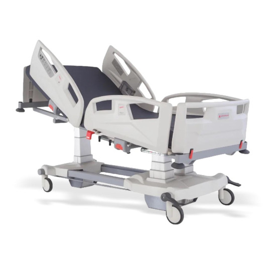 Intensiv- und Pflegebett mit Seitenneigung
