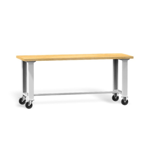 Werkbank auf Rollen, 2000 mm