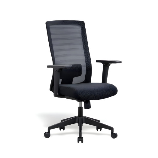 Bürostuhl mit Netzrückenlehne