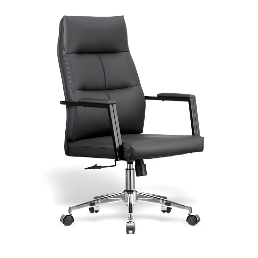 Eleganter Bürostuhl aus PU-Leder