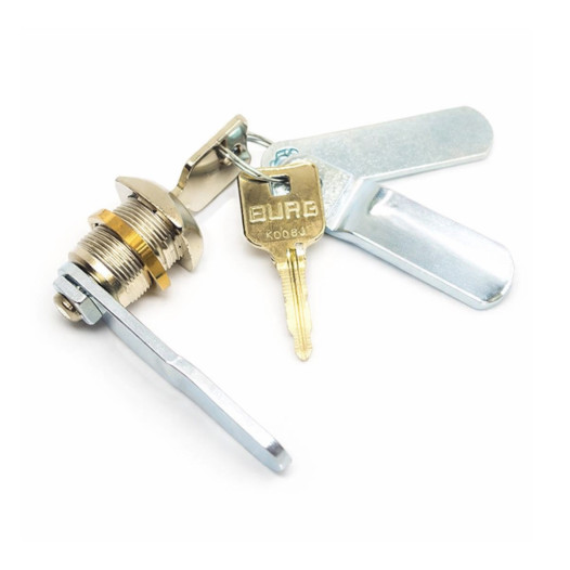 Riegelschloss #11 HDC420X eignet sich zur Montage z.B. in den Kleiderschrank.