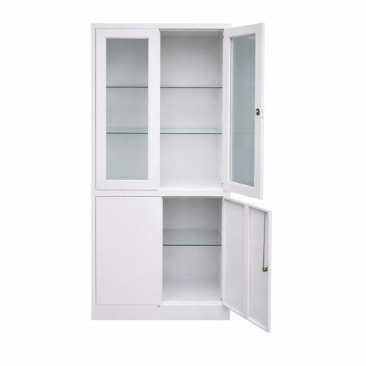 Medikamentenschrank mit Glasböden (zerlegt)