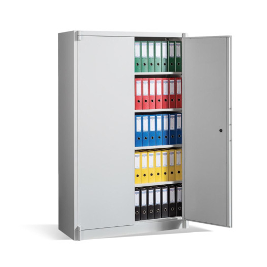 Feuerfester Lagerschrank, grau