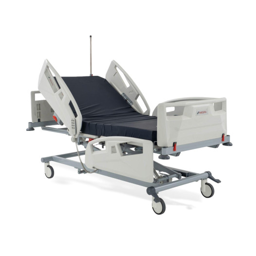 Elektrisches Kranken- und Pflegebett mit 3 Motoren