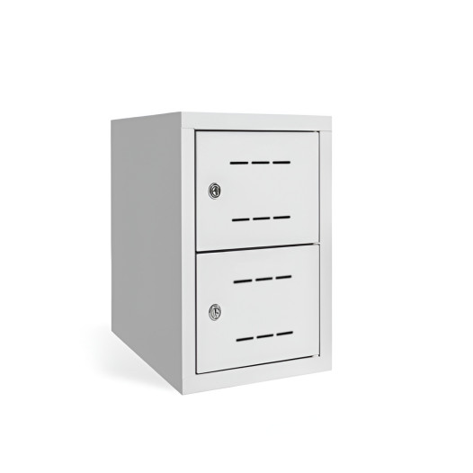 #03 SHOECABINET 1/2 – 2-türiger geteilter Schuhschrank 300 mm