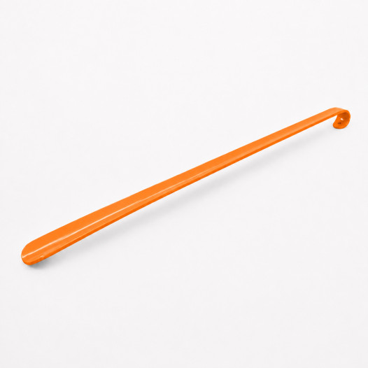 #27 SHOEHORN OE – Großes Schuhregal aus Metall, orange