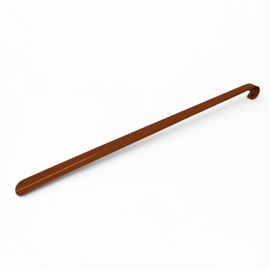 #27 SHOEHORN BN – Großes Schuhregal aus Metall, braun