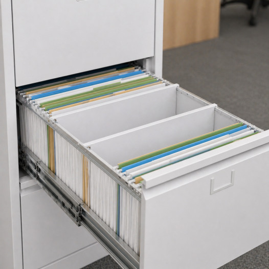 Trennwand für Hängeregistraturschrank #03 FILE 4