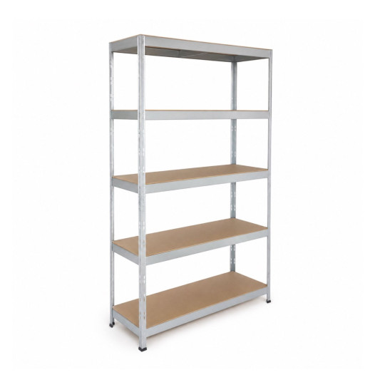 Regalset mit 5 HDF-Regalböden