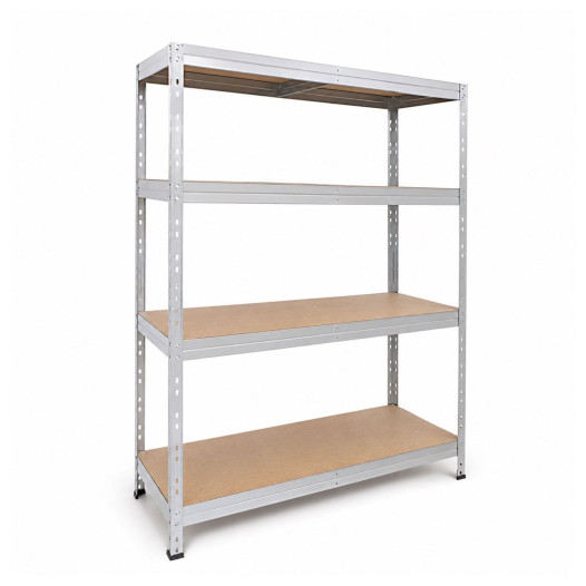 Regalset mit 4 HDF-Regalböden
