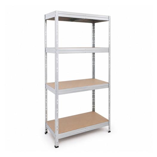 Regalset mit 4 HDF-Regalböden