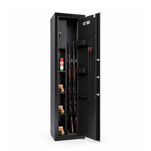 Schrank für 3 Waffen mit elektronischem Schloss, 1400/350/300 mm