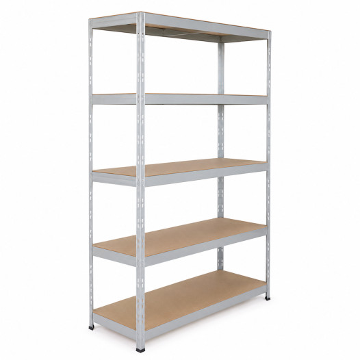 Regalset mit 5 HDF-Regalböden