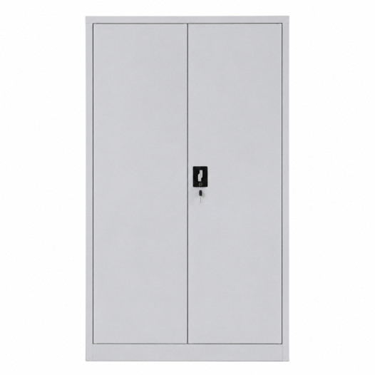 Universeller Metallschrank, 1200 mm breit, mit 4 Fachböden (zerlegt)