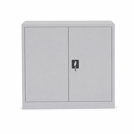 Universeller Metallschrank, 1000 mm breit, mit 2 Fachböden (zerlegt)