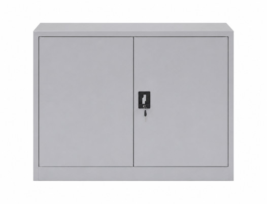 Universeller Metallschrank, 1200 mm breit, mit 2 Fachböden (zerlegt)