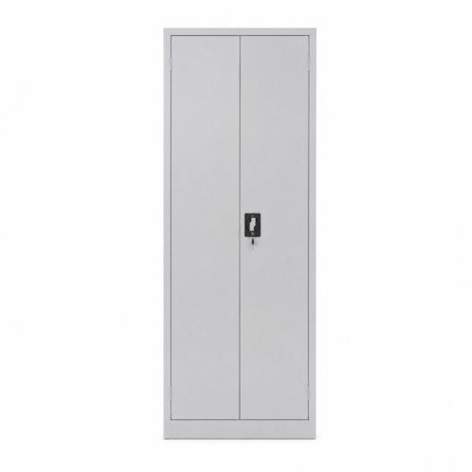 Universeller Metallschrank, 600 mm breit, mit 4 Fachböden (zerlegt)