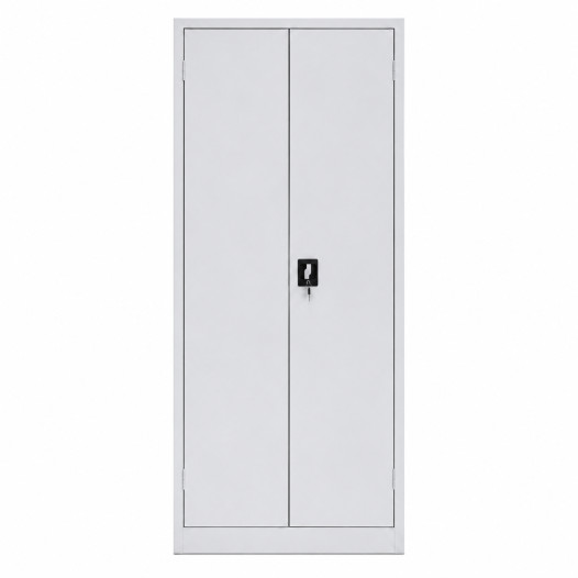Universeller Metallschrank, 800 mm breit, mit 4 Fachböden (zerlegt)