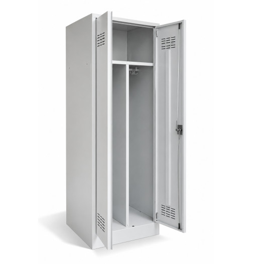 #35 STANDARD CROSS 500 _ 2-türiger Kleiderschrank mit mittiger Öffnung