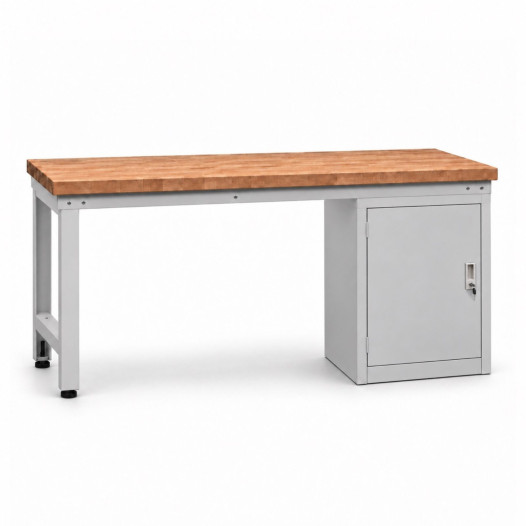 Werkbank mit Schrank, 1500 mm