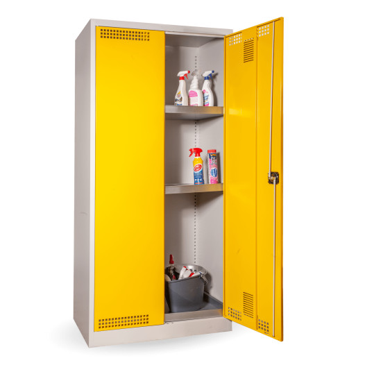 #05 CHEMICAL MAXI - Chemikalienschrank, Metall, 1950/950/500 mm