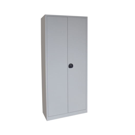 #03 STRONG SLIM MAXI - Büroschrank oder Werkstattschrank mir 4 Fachböden, 1945/800/420 mm