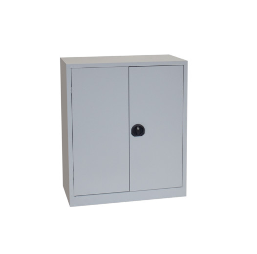 #03 STRONG SLIM MINI - Büroschrank oder Werkstattschrank für Akten mit 2 Fachböden, 1000/800/420 mm