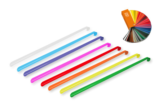 #27 SHOEHORN WE – Großes Schuhregal aus Metall, weiß