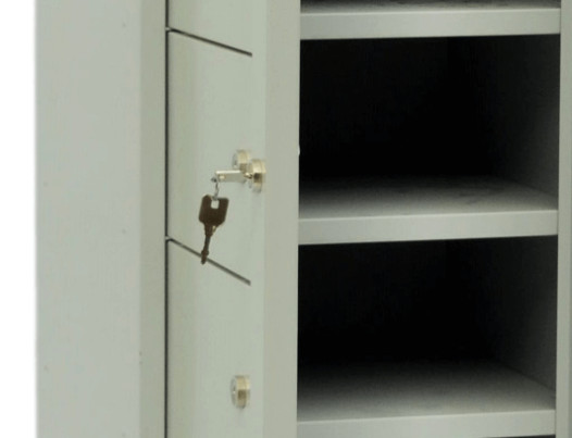 #11 LAUND LOCK+ – Zentrales Schloss für die Kleiderschränke zur Ausgabe von Arbeitskleidung